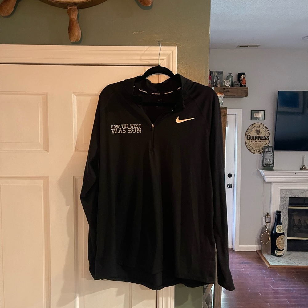 Nike DRI fit 1/4 zip mens xl